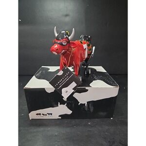 Cow Parade Nascow Stockyard Figurine, Westland Giftware, #9206, Box/Tag